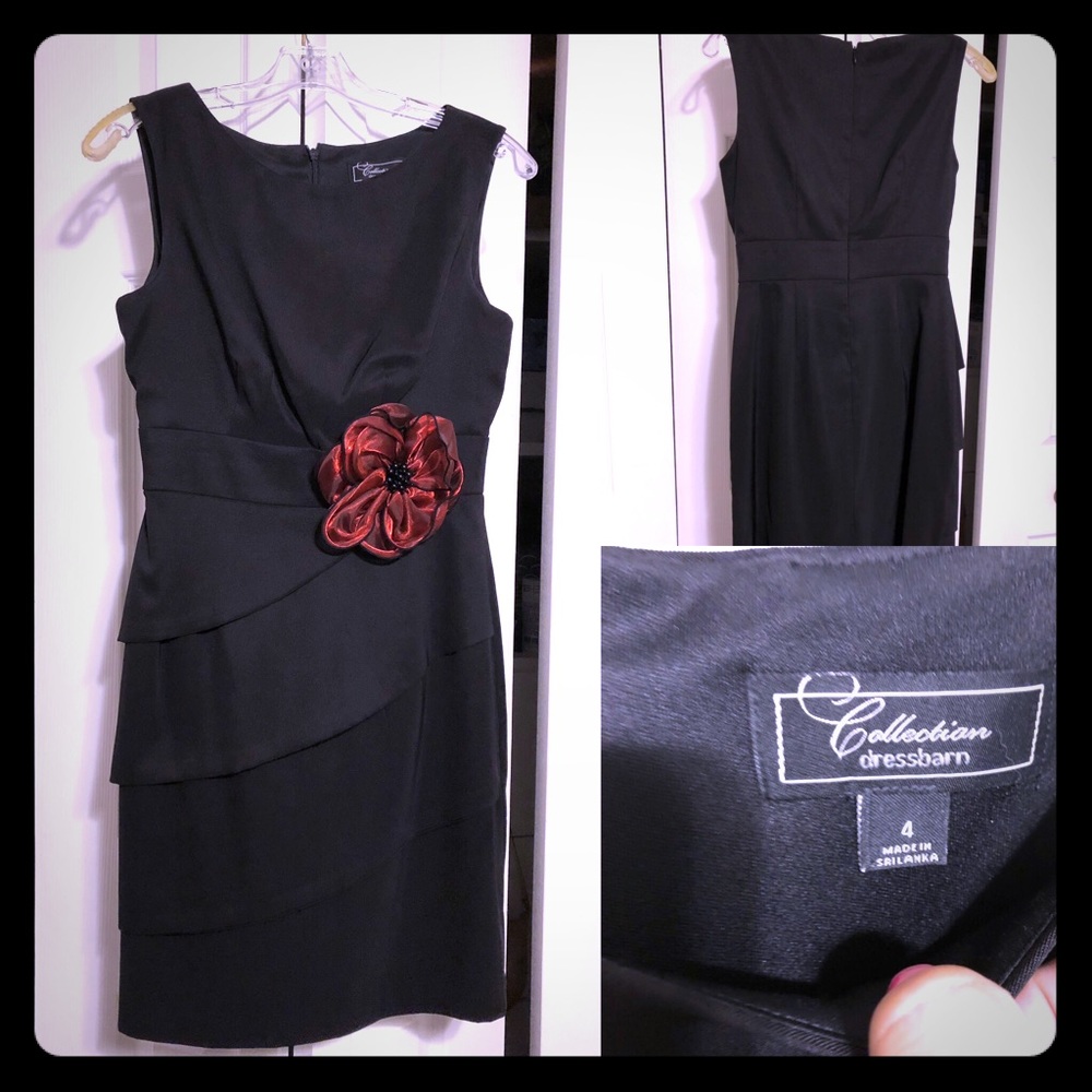 Black Dress Size 4